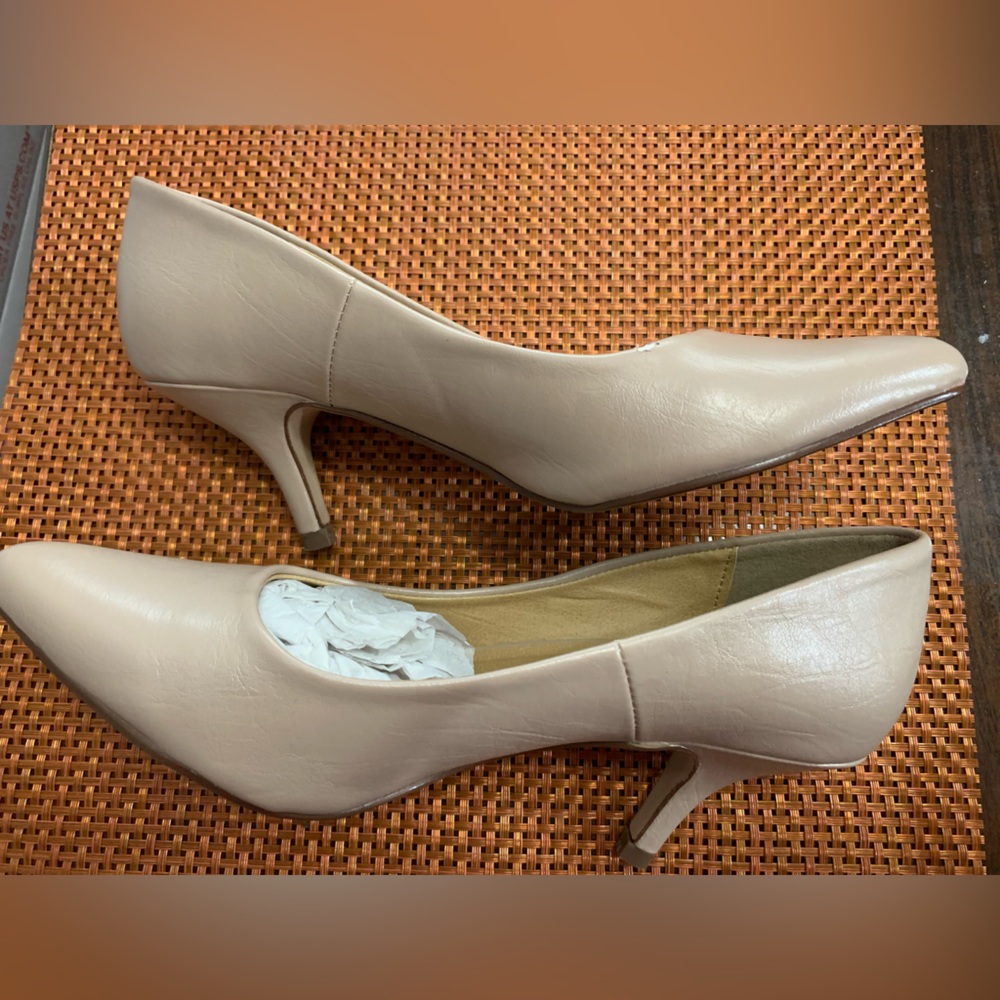 Beige size 6.5 shoes